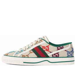 Кроссовки tennis 1977 'white multi' Gucci, белый 606110-uft30-8466 | white/multi-color