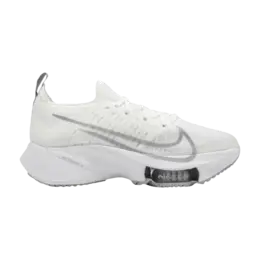 Nike Кроссовки Wmns Air Zoom Tempo NEXT% Flyknit 'White Atmosphere Grey', белый ci9924 101 | white atmosphere grey