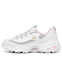 Кроссовки d'lites 1.0 gs white/grey/pink Skechers, белый 66666214-wgyp | whitegraypink
