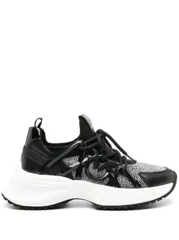 Pinko Love Birds-detail chunky sneakers 22511245