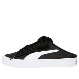 Кроссовки bari mule ribbon 'black white' Puma, черный 382331-01 | black/white