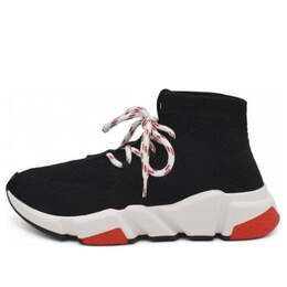Кроссовки speed 2.0 sneakers 'black white red' Balenciaga, черный 525723w07u01000 | black/white/red
