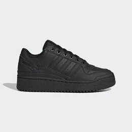 Forum Кроссовки с яркими полосками Adidas, цвет Core Black/Core Black/Cloud White id6844 | core black / core black / cloud white