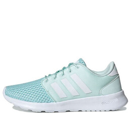 Кроссовки neo qt racer Adidas, зеленый f34795 | green/white