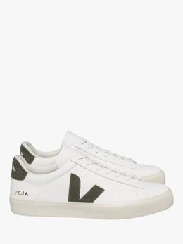 Кожаные кроссовки campo Veja, цвет White Khaki 14596765 | white khaki