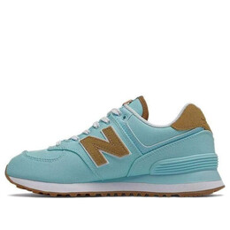 Кроссовки 574 New Balance, синий wl574ba2 | blue/yellow