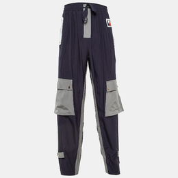 Louis Vuitton: Синие брюки 