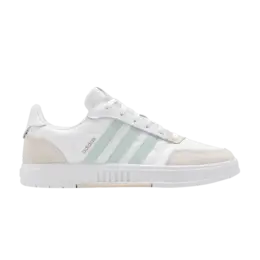 Adidas Кроссовки Wmns Courtmaster 'Green Tint', белый fw2896 | green tint
