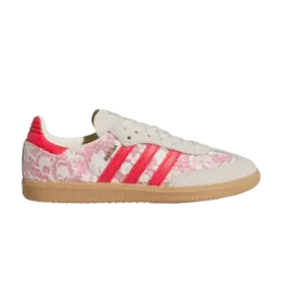 Adidas Кроссовки Liberty London x Wmns Samba OG 'Kazusa Pattern', розовый jr8841 | kazusa pattern
