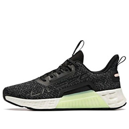 Кроссовки флэш тренировочные низкие Anta, черный 12927788-1 | black/white/green