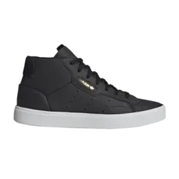 Adidas Кроссовки Wmns Sleek Mid 'Core Black', черный ee4727 | core black