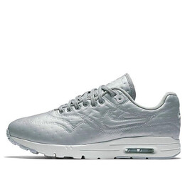 Кроссовки air max 1 премиум Nike, серебряный 861656-002 | metallic silver/matte silver