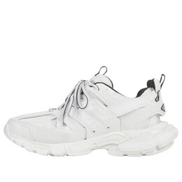 Кроссовки track trainer 'white' Balenciaga, белый 542436w3ac19010 | white/black