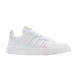 Adidas Кроссовки Wmns Supercourt 'White Iridescent', белый fv9716 | white iridescent