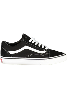 Кроссовки женские Vans с логотипом, черный 35720 | nero