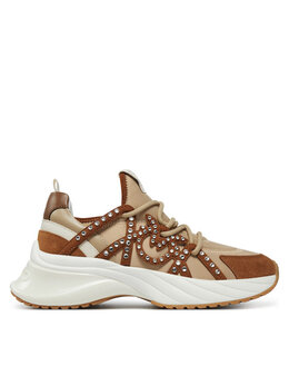 Кроссовки Pinko Ariel 16 SS0085T029, коричневый 0000305277275 | marrón