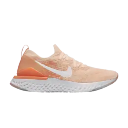 Nike Кроссовки Wmns Epic React Flyknit 2 'Sunset Tint', оранжевый bq8927 602 | sunset tint