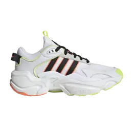 Adidas Кроссовки Wmns Magmur Runner 'Crystal White Neon', белый eh1094 | crystal white neon