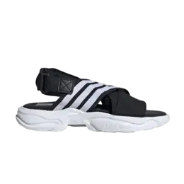 Adidas Кроссовки Wmns Magmur 'Black White', черный ef5863 | black white