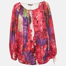 Roberto Cavalli: Розовая блуза 