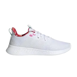 Adidas Кроссовки Wmns Puremotion 'White Screaming Pink', белый fz0364 | white screaming pink