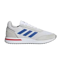 Adidas Кроссовки Wmns Run 70s 'White Blue Red', белый ee9797 | white blue red