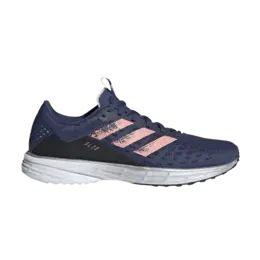 Adidas Кроссовки Wmns SL20 'Tech Indigo Glory Pink', синий eg2051 | tech indigo glory pink