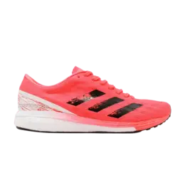 Adidas Кроссовки Wmns Adizero Boston 9 'Signal Pink', розовый eg4675 | signal pink