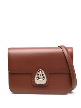 A.P.C. logo-plaque tote bag 20946872