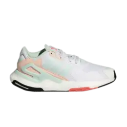 Adidas Кроссовки Wmns Day Jogger 'White Dash Green', белый fy3018 | white dash green