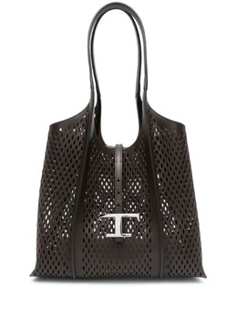 Сумка-шоппер Tod's T Timeless среднего размера, коричневый xbwtsbaw200upp | коричневый