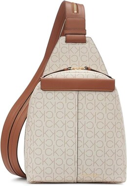 Женский рюкзак-трансформер Myra Calvin Klein, ваниль/хаки/карамель b0bw4yjh4s | vanilla/khaki/caramel