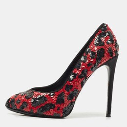 Dolce & Gabbana: Красные туфли 