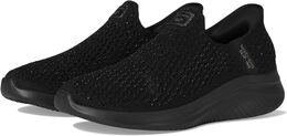 Кроссовки Skechers Martha Stewart Ultra Flex 3.0 - Dazzling Hands Free Slip-Ins, черный 9990825 | black
