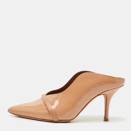 Malone Souliers: Бежевые сабо 