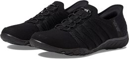 Кроссовки Skechers Breathe Easy - Roll With Me Hands Free Slip-Ins, черный 9853668 | black
