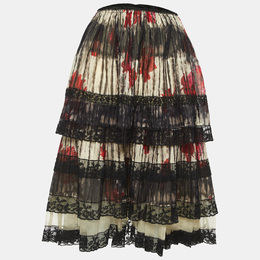 Prada: Многоцветная юбка 