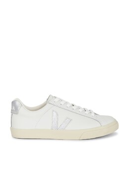Кроссовки с логотипом Esplar Veja, extra white & silver veja-wz298 | extra white & silver