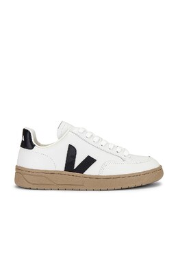 Кроссовки V-12 Veja, extra white & black dune veja-wz223 | extra white & black dune