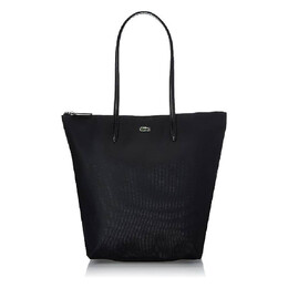 Сумка Lacoste Womens L.12.12 Concept Shopping, черный b0cb9kbr7v | midnight black