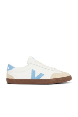 Кроссовки Volley Veja, white & aqua & bark veja-wz284 | white & aqua & bark