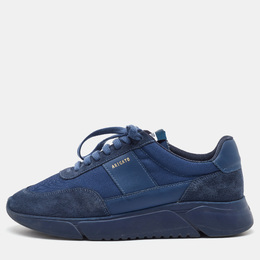 Axel Arigato: Голубые кроссовки  Genesis Vintage Runner