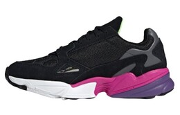 Кроссовки Adidas Falcon Core Black Shock Pink Women's cg6219