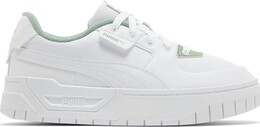 Кроссовки Puma Wmns Cali Dream Terry White Dusty Green, белый 388568 02 | white