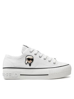 Кеды Karl Lagerfeld, белый 285388 | blanco