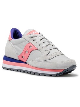 Кроссовки на шнуровке Saucony Sneakers Jazz Triple, цвет Grau/Pink 15967064 | grau/pink