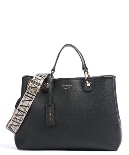 Искусственная кожа My EA Шоппер Emporio Armani, черный y3d165-yfo5b-85218 | schwarz