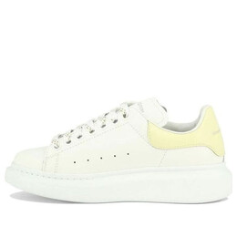 Кроссовки oversized shoes 'white lemon yellow' Alexander McQueen, белый 718139whgp53523 | white/lemon yellow