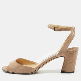 Jimmy Choo: Розовые сандалии 