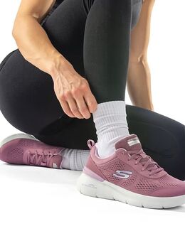 Кроссовки Skechers Skech-air dynamight 2.0 new heights в лиловом цвете 143506327 | mauve